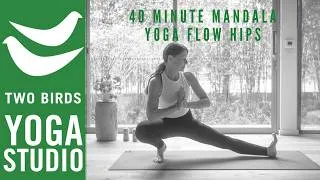 Thumbnail: 40 Minute Mandala Yoga Flow for Hips