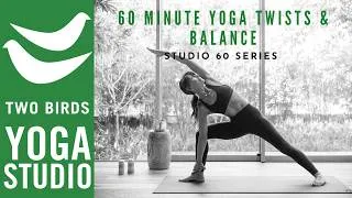 Thumbnail: 60 Minute Twists & Balance Yoga Flow (Studio 60 Series Part 4)