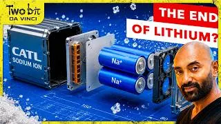 Thumbnail: Sodium Ion Batteries Will be 80% Cheaper & Last LONGER!