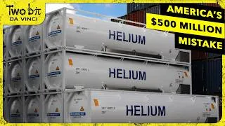Thumbnail: America Just Sold Its Helium - Now There's a Shortage