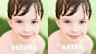 Thumbnail: The EASY way to edit, enhance, and change eye color in Lightroom