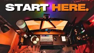 Thumbnail: The Desk Setup Upgrade Guide