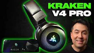 Thumbnail: Razer Kraken V4 Pro Review: There's a Lot To Like Here!