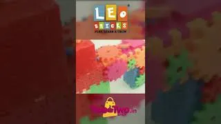 Thumbnail: Making Amazing Designs and Structures from Leo Bricks