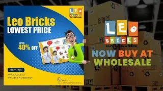 Thumbnail: Buy Leo Bricks buy at Wholesale and Bulk
