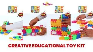 Thumbnail: Most Amazing Educational Toy Kit | Leo Bricks | Educational Toy