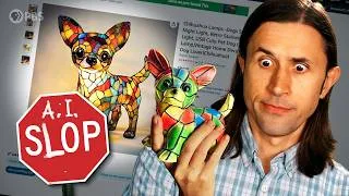Thumbnail: We Bought An AI Product To Explain Why Online Shopping Is Broken