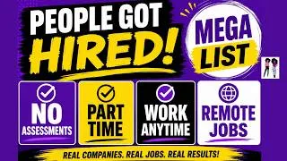 Thumbnail: How to Apply for Part-Time Remote Jobs That Don't Require Assessments or Experience