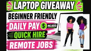 Thumbnail: A Guide to Finding Work-From-Home Jobs With No Experience &  Equipment Perks