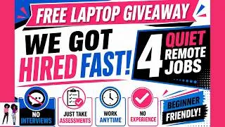 Thumbnail: How to Work From Home Part-Time | No Phone Beginner-Friendly Jobs With No Experience