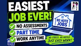 Thumbnail: Political Survey Remote Jobs Explained |Part Time Hours ( Beginner Approved )