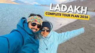 Thumbnail: Ladakh complete tour guide, budget and itinerary | Leh, Nubra Valley, Pangong lake and Hanle in 2026