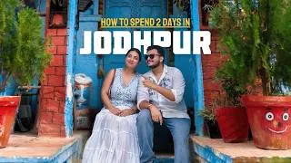 Thumbnail: Jodhpur travel guide | Blue city, Mehrangarh fort and tourist places  | Rajasthan vlog #jodhpur