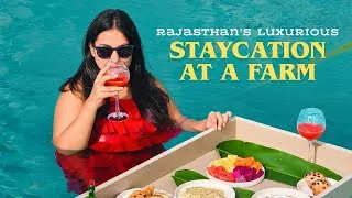 Thumbnail: Sangam Farms Bhilwara: Luxury Farm Stay, Activities, Food and Textile factory Tour | Rajasthan vlog