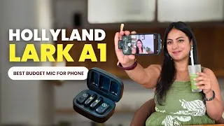 Thumbnail: Best Budget Wireless Mic for Smartphones Under ₹8,000? Hollyland Lark A1 Real test and review
