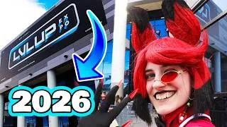 Thumbnail: Attending our BIGGEST Convention YET as Creators - LVL UP 2026 VLOG
