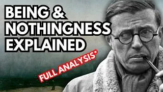Thumbnail: Sartre's Being and Nothingness EXPLAINED