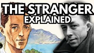 Thumbnail: Albert Camus' The Stranger EXPLAINED (Full Analysis)