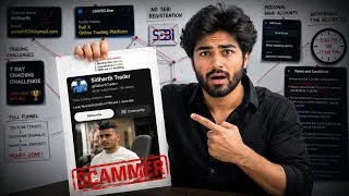 Thumbnail: Trading Challenge Dekha Tha, Ye To Kuch Aur Nikla!