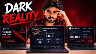 Thumbnail: The Dark Reality of Funded Trading Nobody Shows