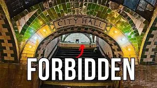 Thumbnail: Sneaking into NYC's Abandoned City Hall Subway Station (OFF-LIMITS)
