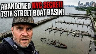 Thumbnail: NYC Stealth Camp | Overnight at an Abandoned Marina