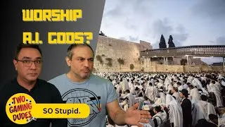 Thumbnail: AI Just Got Too Smart… And People Are Worshiping It Now 😳