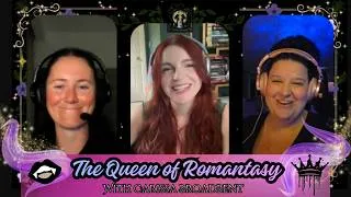 Thumbnail: Carissa Broadbent on Writing Spice, Redemption Arcs & Nyaxia Book 5 👑🔥