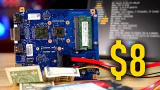 Thumbnail: a Linux Server board you can buy for $8... but should you?