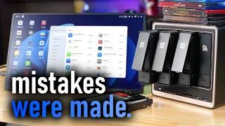 Thumbnail: UGREEN NASync DXP 4800 GT Series | Great in theory, but..?