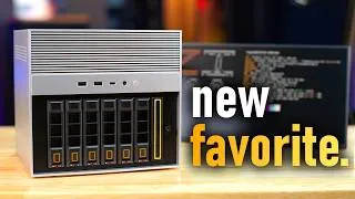 Thumbnail: My new favorite NAS just dropped | Zima Cube 2