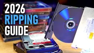 Thumbnail: How To Rip 4K UHD Blu-ray Movies in 2026! New Drives & LibreDrive Firmware Guide!