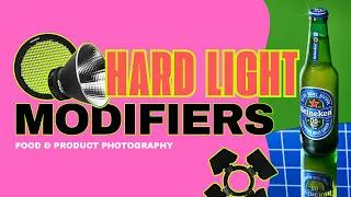 Thumbnail: Stop Using Softboxes: 4 Hard Modifiers for Better Food & Product Photos