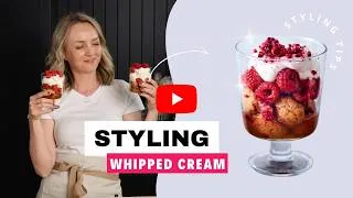 Thumbnail: My #1 Trick for Perfect Whipped Cream in Food Photography