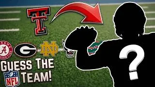 Thumbnail: Guess the NFL Team by the Players Colleges