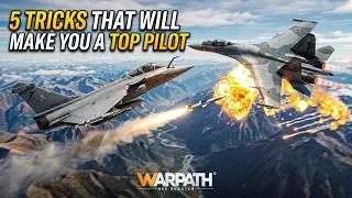 Thumbnail: Warpath 14.2 - 5 Tricks to become an ace pilot