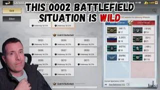 Thumbnail: Warpath 14.2 - This 0002 battlefield situation is wild