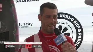 Thumbnail: ISA SUP Surfing Worlds 2025 at Sunzal