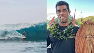 Thumbnail: SUP Surfing at Pipeline, Waimea, & Sunset Beach (2025)