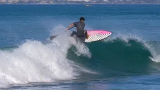 Thumbnail: SUP Surfing Offshore Winds & Midday Glass