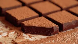 Thumbnail: Nama Chocolate Recipe | Only 3 Ingredients!