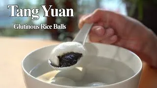 Thumbnail: Tang Yuan (黑芝麻汤圆) | Chinese Glutinous Rice Balls with Black Sesame