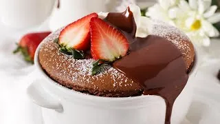 Thumbnail: Rich Chocolate Soufflé | No Flour