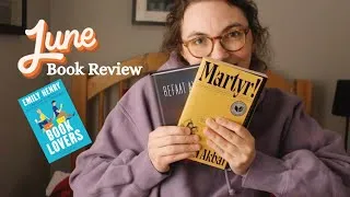 Thumbnail:  books i’ve read so far in June (a little book review)