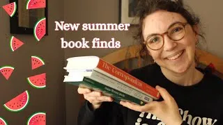 Thumbnail: A few new books i’ve added to my collection for my summer reading 