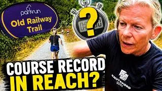 Thumbnail: Can I Break the FV60-64 Course Record? | Old Railway Trail parkrun POV