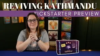 Thumbnail: Reviving Kathmandu | Kickstarter | Board Game Preview