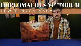 Thumbnail: Hoplomachus Victorum | Board Game How to Play and Review