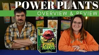 Thumbnail: Power Plants | Board Game Overview and Review