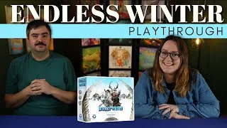 Thumbnail: Endless Winter | Board Game Playthrough